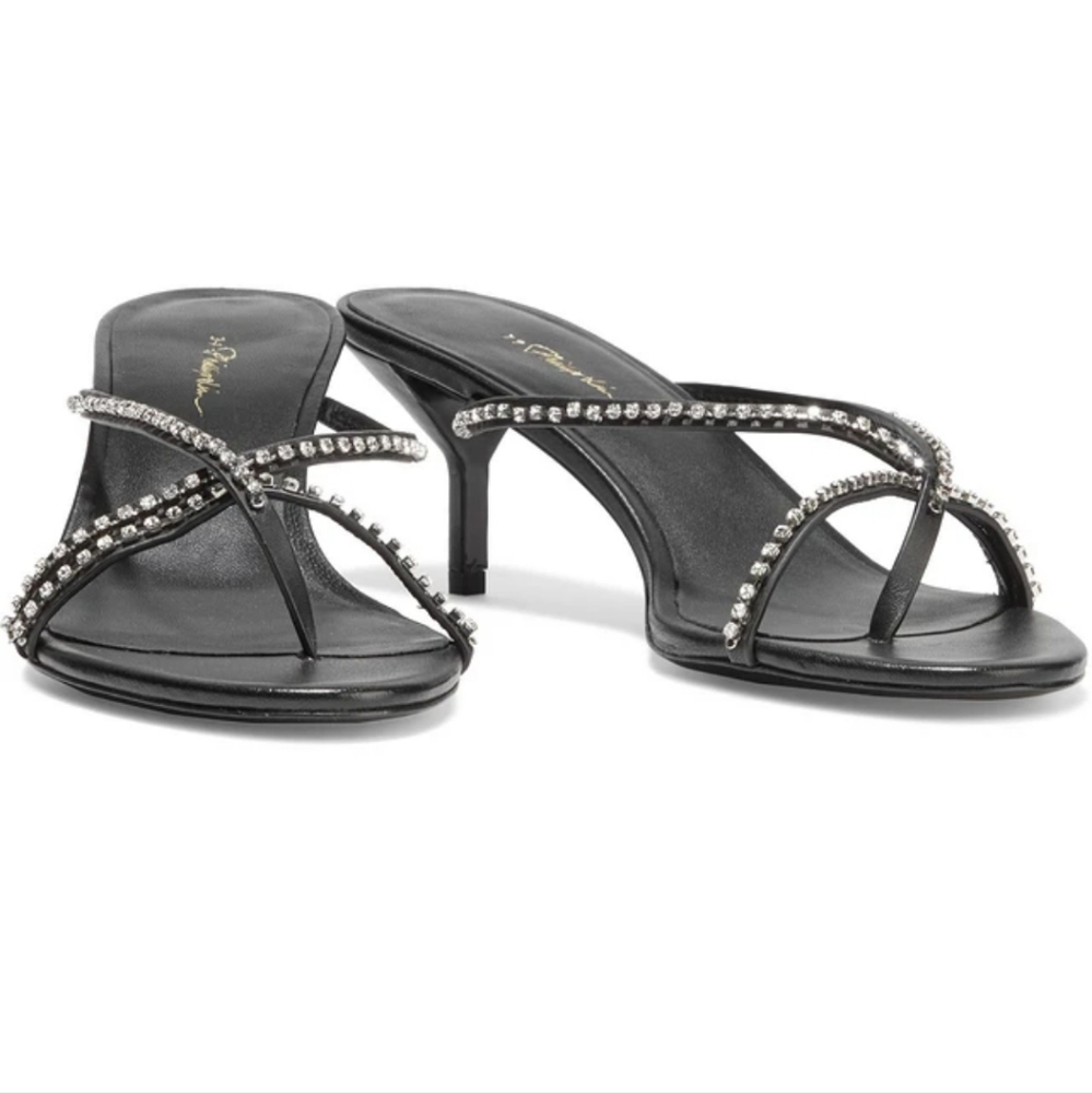 Phillip Lim Kiddie Crystal Mules size 40